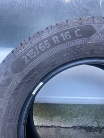 Letne pneu Continental VanContact Eco 215/65 R16 C - 3