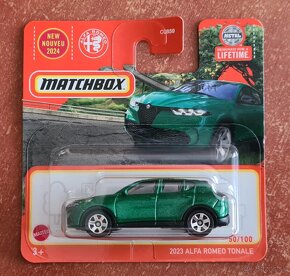 Matchbox / Fiesta MK2, Volvo 240, Alfa Romeo Tonale - 3