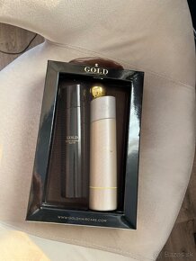 Gold haircare- sada sampon a condicioner na blond vlasy - 3