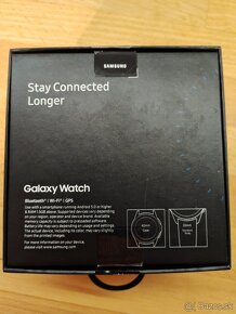 Predám smart hodinky SAMSUNG GALAXY WATCH zlaté - 3