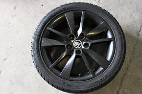 17”----ORIGINAL----ŠKODA---OCTAVIA--5x112 R17-----ZIMNA SADA - 3