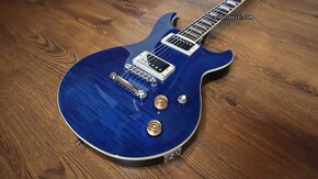 Cort M600 - Bright Blue - 3