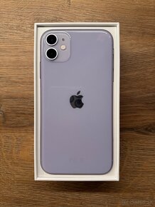 iPhone 11 128 GB purple - 3