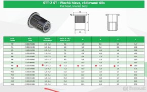 Maticový nit M8 - 3