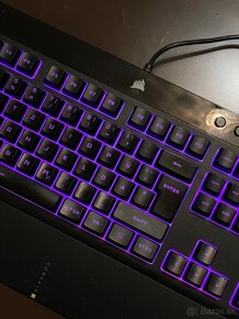 Herná klávesnica Corsair K55 RGB - 3