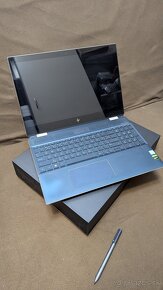 HP Spectre x360 15.6 palcová dotyková obrazovka, i7,16GB RAM - 3