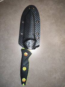 Predám Nôž Pevný Nôž Microtech Socom Alpha Mini Zombie Tech - 3