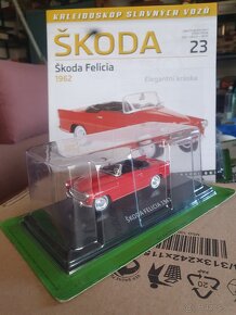 Škoda Kaleidoskop slávnych vozidiel DeAgostini 1:43 - 3