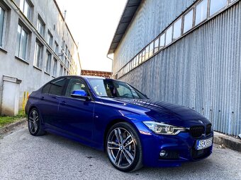 BMW M340i 240kw benzín xdrive 4x4 modrá metalíza - 3