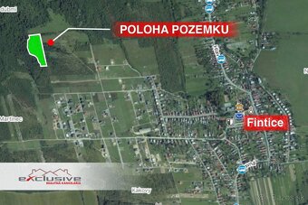 INVESTIČNÝ POZEMOK – FINTICE – 11241 M2 V CELKU - 3