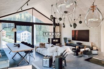 | luxusný chalet vedľa zjazdovky v lyžiarskom stredisku Jasn - 3