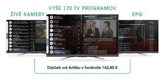 Antik  Tv predplatne 12 mesiacov voucher - 3