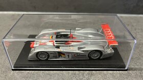 Audi R8  Audi R10 Le Mans 1:43 Spark Hachette - 3