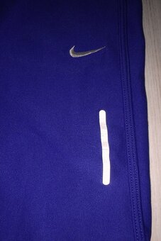 Modré elastické trištvrťáky zn. NIKE, v. XS/S - 3