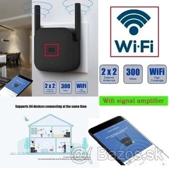 Wifi zosilňovač - Xiaomi Mi WiFi Repeater PRO - 3