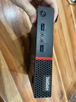 Lenovo thinkcentre m700 tiny - 128 GB - 3