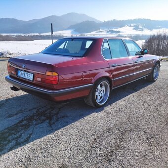 BMW e32 750il V12 long - 3