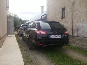 Original Peugeot 508 GT kolesa 18 Palcové - 3