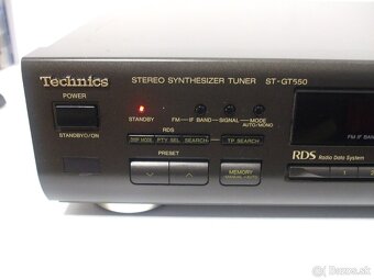 HIGH END tuner TECHNICS ST-GT550 RDS trieda Class AA = Japan - 3