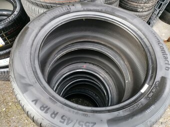 Letné pneu = 255/45 R18 = CONTINENTAL = 2ks = NOVÉ - 3