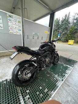 Yamaha MT-07 35 kW - 3