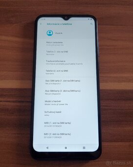 Motorola Moto G8 Power Lite - TOP stav - 3