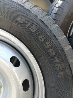 letné gumy 215/65 R16C - 3