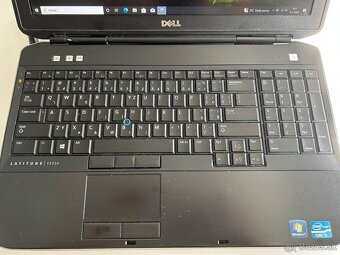 Kovový Dell Latitude E5530 s FHD lcd,i5,8gb ram,128gb ssd - 3