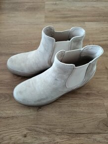 Béžové topánky - 3