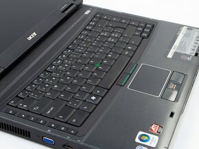 15,4" Acer Travelmate 6593 P8600,4GB 128GB SSD WIN10 - 3
