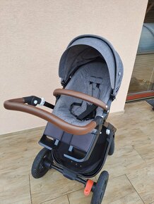 Stokke trailz terrain s predĺženou strieškou - 3