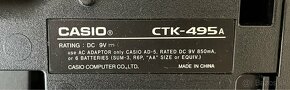 Casio ctk-495 - 3