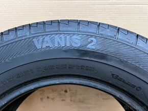 Letné pneumatiky 225/65 R16C Barum dva kusy - 3