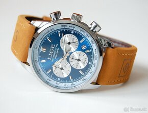 LIGE 89136 Luxury Chronograph - pásnke štýlové hodinky - 3