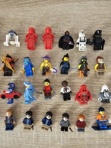 Lego minifigúrky ( Star wars, Ninjago, Harry Potter) - 3