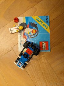 2x lego 6502 Town turbo racer - 3