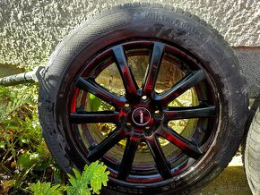 R17 Zimná sada AUTEC rozteč 5x112 215/65 R17 Continental - 3