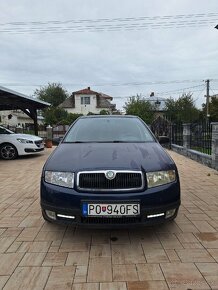 Škoda fabia 1.4mpi 44kw - 3