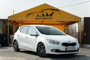 Kia Ceed 1.4i SK Pôvod, 1.Majiteľ, Servis. história - 3