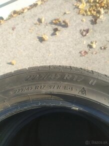 Zimné pneumatiky 225/45r17 - 3