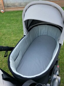 Kočík 3 kombinácia + isofix - 3