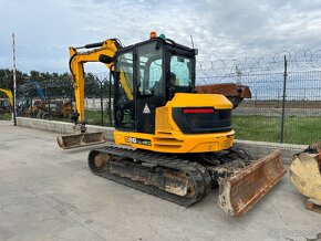 Jcb 86c-1 / 2019 , 3200 hodin pasovy bager - 3