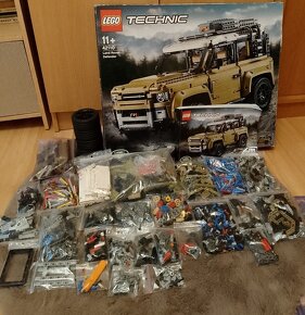 Predám Lego Technic 42 110 - 3