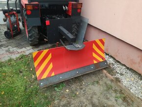 Predám snežný pluh na malotraktor - 3