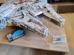 Millenium Falcon Star Wars - nie original lego - 3