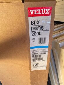 VELUX, BDX A BFX (66cm x 140cm) - 3