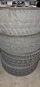 Zimná sada R16 Superb rozteč 5x112 205/55R16 - 3