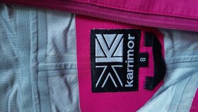 nepremokavá ľahká outdoorová bunda Karrimor XS - 3