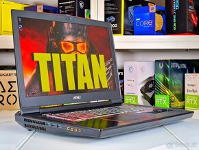 Herný notebook MSI TITAN GT75 | 17,3" 120Hz | GTX 1070+BATOH - 3