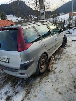 Predám Peugeot 206sw - 3